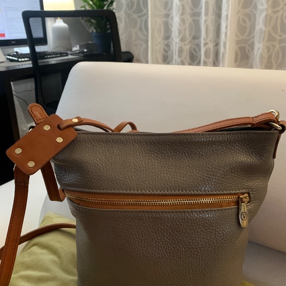 Valentina premium leather bag made in Italy - Picture 4 of 11